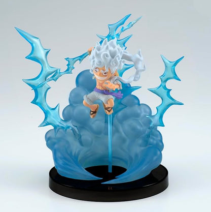 ONE PIECE WCF Brothers Set Luffy Gear5 & Sabo Fire Fist Figure World Collectable