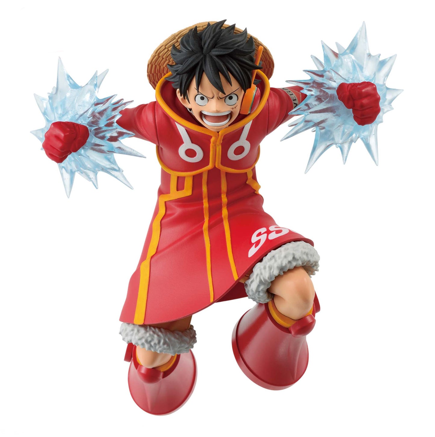 One Piece BATTLE RECORD COLLECTION MONKEY D LUFFY Figure Japan Anime banpresto