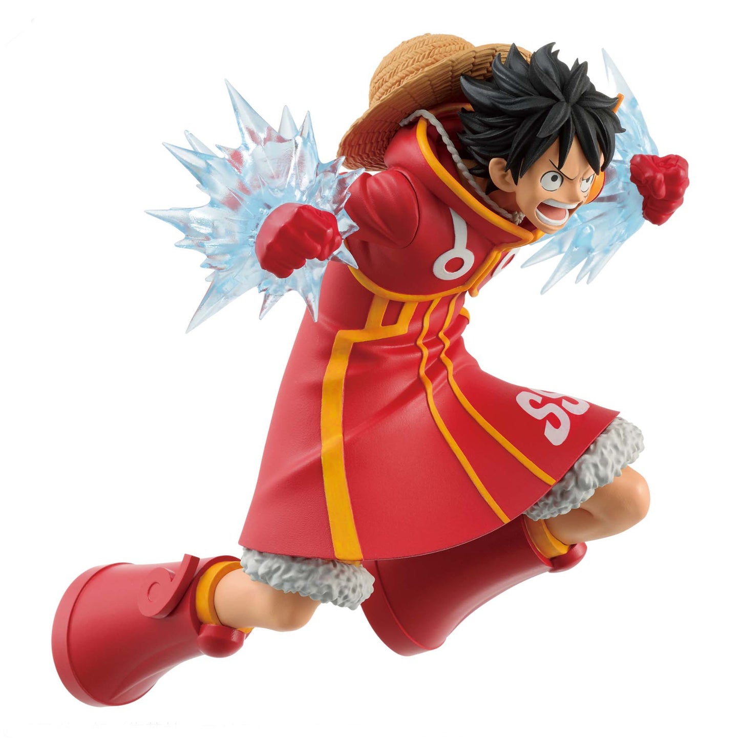 One Piece BATTLE RECORD COLLECTION MONKEY D LUFFY Figure Japan Anime banpresto