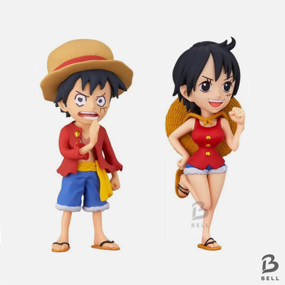 One Piece WCF World Collectable Figure Left Hand Lady Luffy Oda WCF Jump Anime