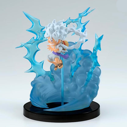 ONE PIECE WCF Brothers Set Luffy Gear5 & Sabo Fire Fist Figure World Collectable
