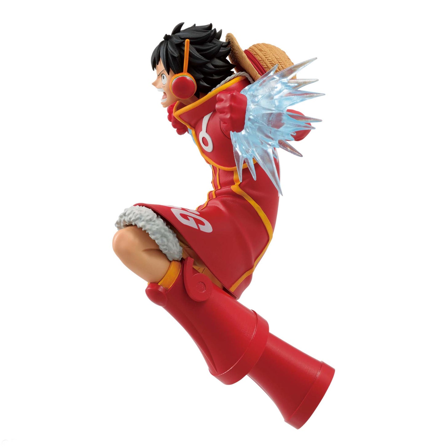 One Piece BATTLE RECORD COLLECTION MONKEY D LUFFY Figure Japan Anime banpresto