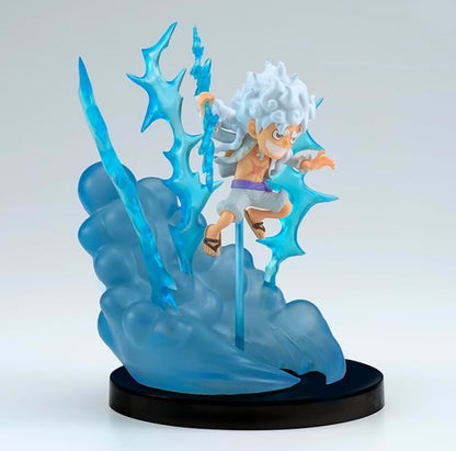 ONE PIECE WCF Brothers Set Luffy Gear5 & Sabo Fire Fist Figure World Collectable
