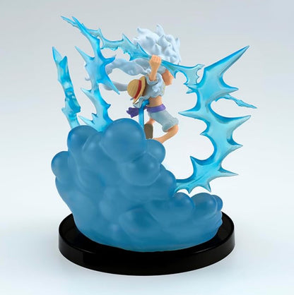 ONE PIECE WCF Brothers Set Luffy Gear5 & Sabo Fire Fist Figure World Collectable