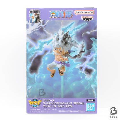 One Piece Monkey D Luffy Gear5 Banpresto WCF World Collectable Figure Japan New
