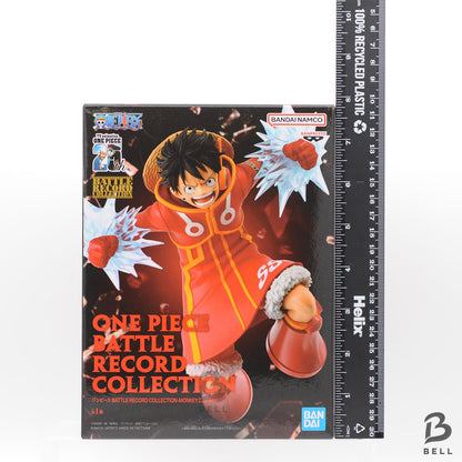 One Piece BATTLE RECORD COLLECTION MONKEY D LUFFY Figure Japan Anime banpresto