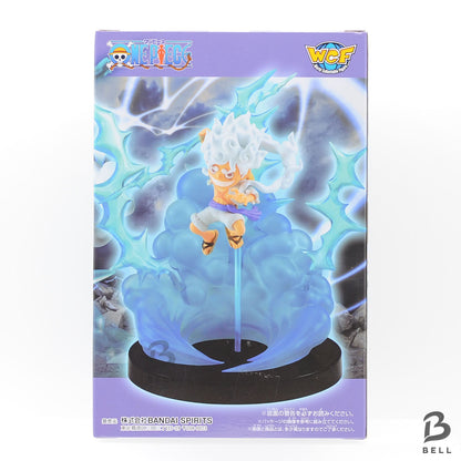 One Piece Monkey D Luffy Gear5 Banpresto WCF World Collectable Figure Japan New