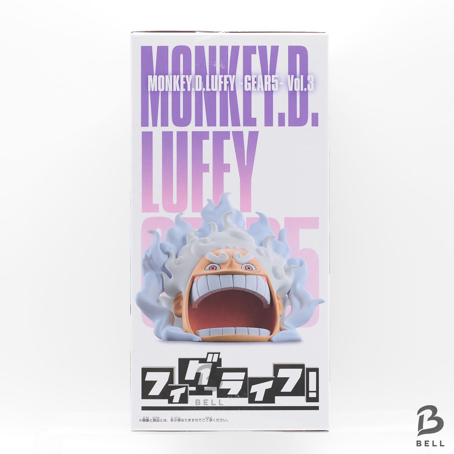 One Piece Figure Fig Life! Monkey D Luffy Gear 5 Anime figure from Japan New 3