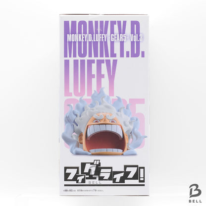One Piece Figure Fig Life! Monkey D Luffy Gear 5 Anime figure from Japan New 3