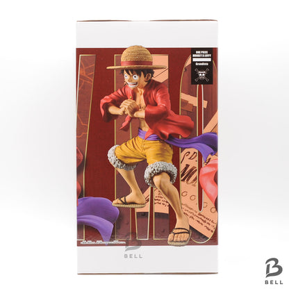 One Piece Grandista Luffy Boa Hancock Figure Set 2pcs Banpresto Authentic Japan