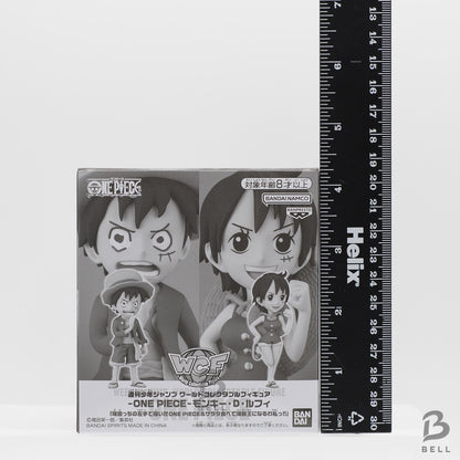 One Piece WCF World Collectable Figure Left Hand Lady Luffy Oda WCF Jump Anime