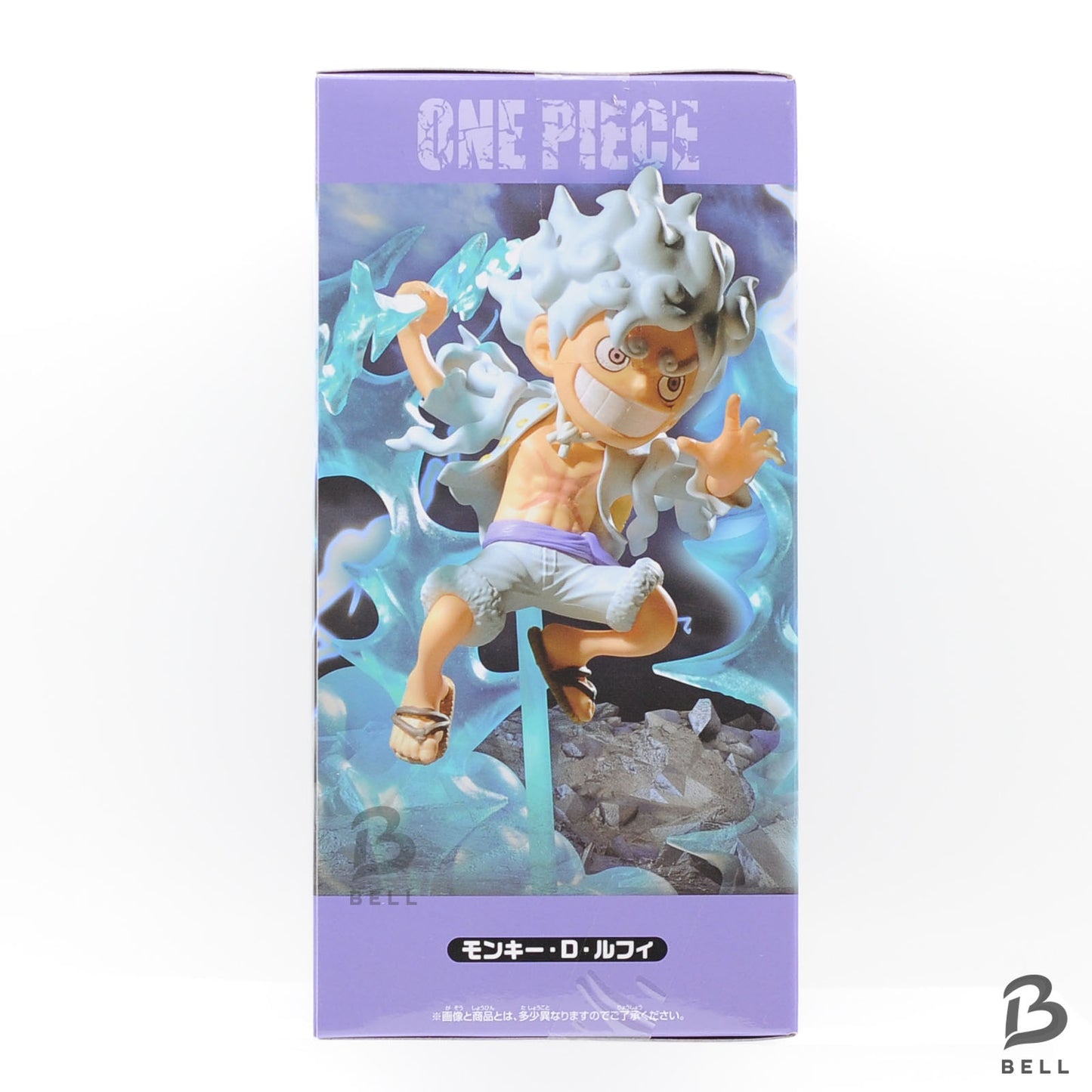 One Piece Monkey D Luffy Gear5 Banpresto WCF World Collectable Figure Japan New