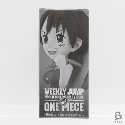One Piece WCF World Collectable Figure Left Hand Lady Luffy Oda WCF Jump Anime