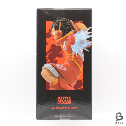 One Piece BATTLE RECORD COLLECTION MONKEY D LUFFY Figure Japan Anime banpresto