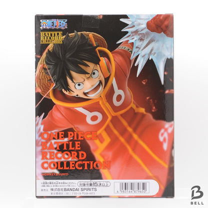 One Piece BATTLE RECORD COLLECTION MONKEY D LUFFY Figure Japan Anime banpresto