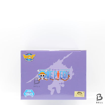 One Piece Monkey D Luffy Gear5 Banpresto WCF World Collectable Figure Japan New