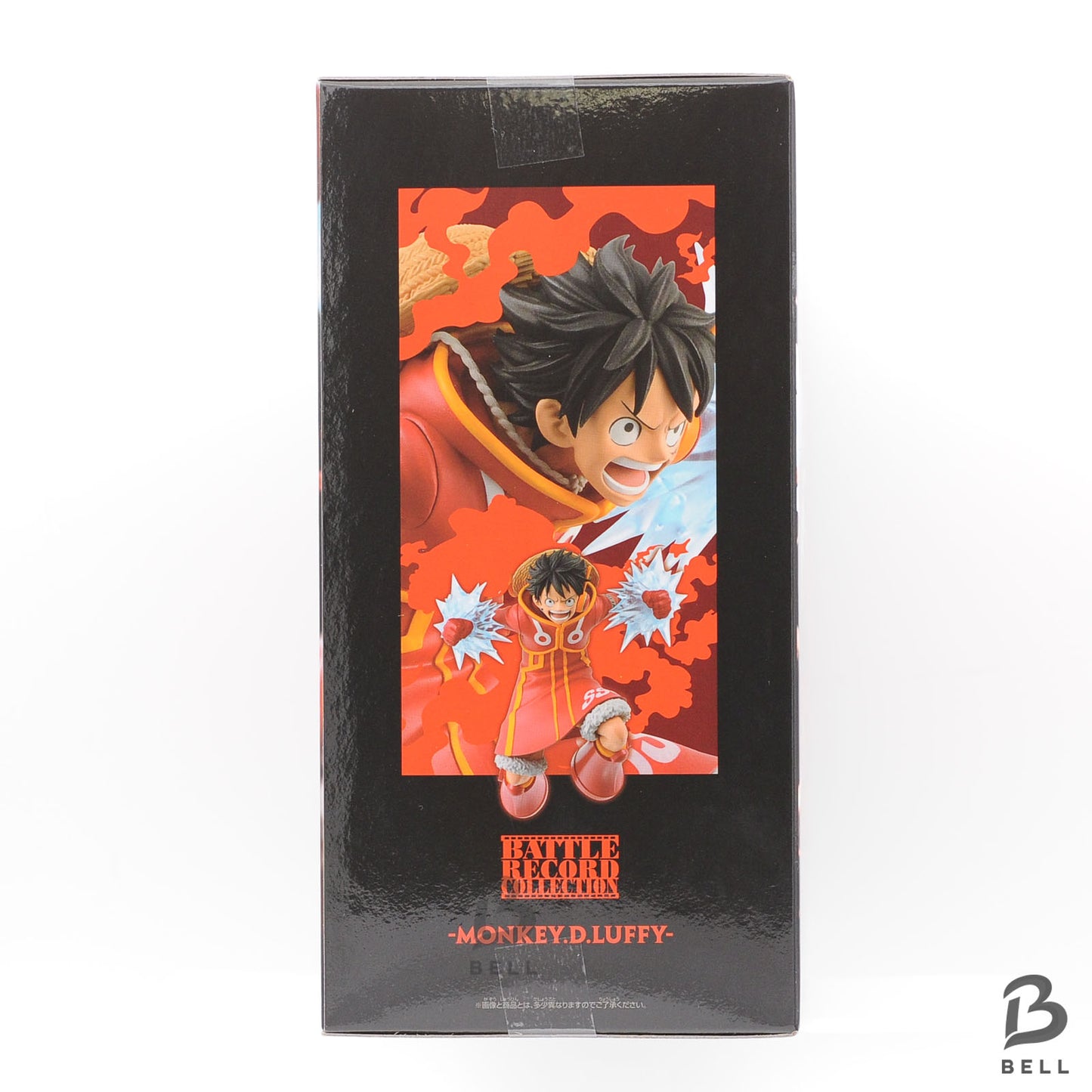 One Piece BATTLE RECORD COLLECTION MONKEY D LUFFY Figure Japan Anime banpresto