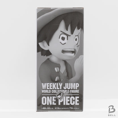 One Piece WCF World Collectable Figure Left Hand Lady Luffy Oda WCF Jump Anime
