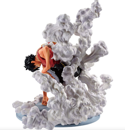 One Piece Luffy Gear 5 & 2 Figure Ichiban Kuji Anime 25th Anniversary Last one B