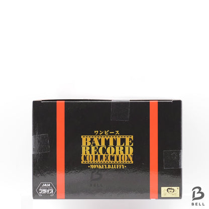 One Piece BATTLE RECORD COLLECTION MONKEY D LUFFY Figure Japan Anime banpresto