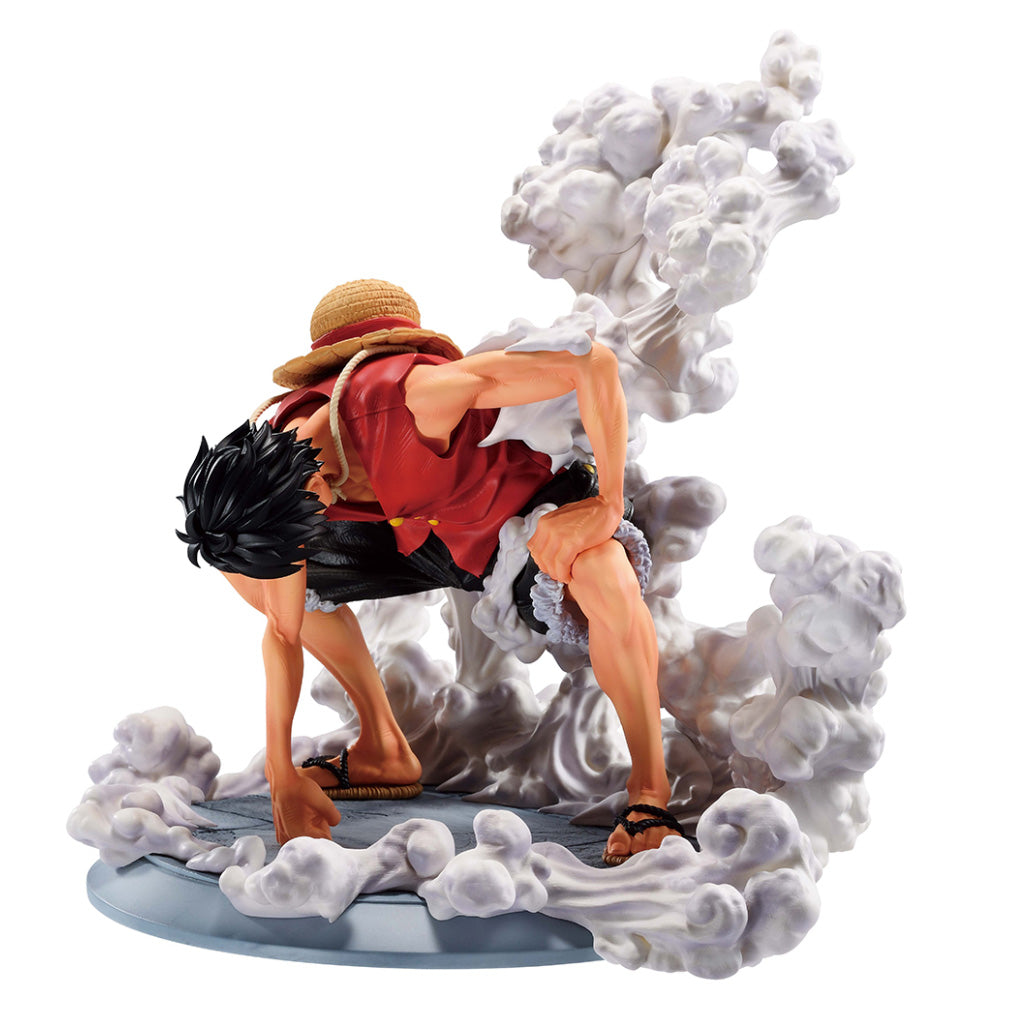 One Piece Luffy Gear 5 & 2 Figure Ichiban Kuji Anime 25th Anniversary Last one B