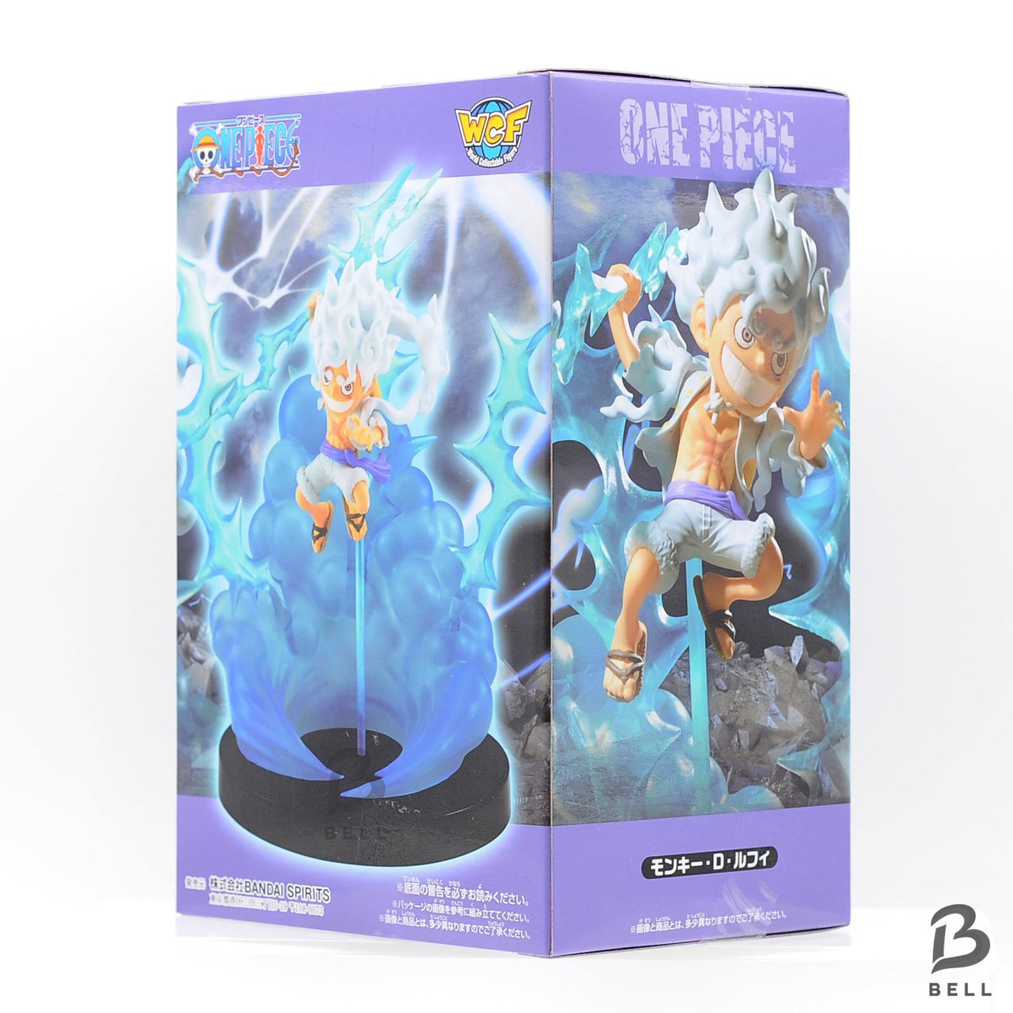 One Piece Monkey D Luffy Gear5 Banpresto WCF World Collectable Figure Japan New