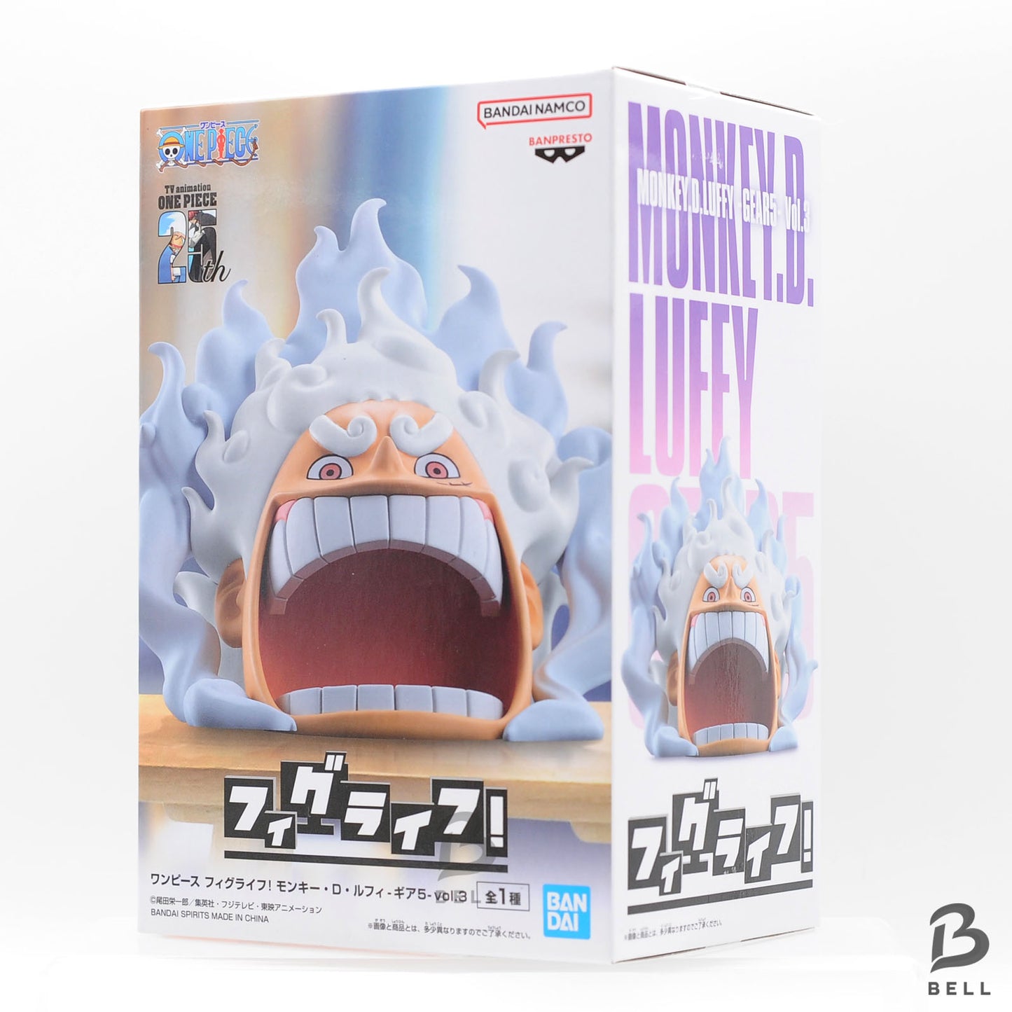 One Piece Figure Fig Life! Monkey D Luffy Gear 5 Anime figure from Japan New 3