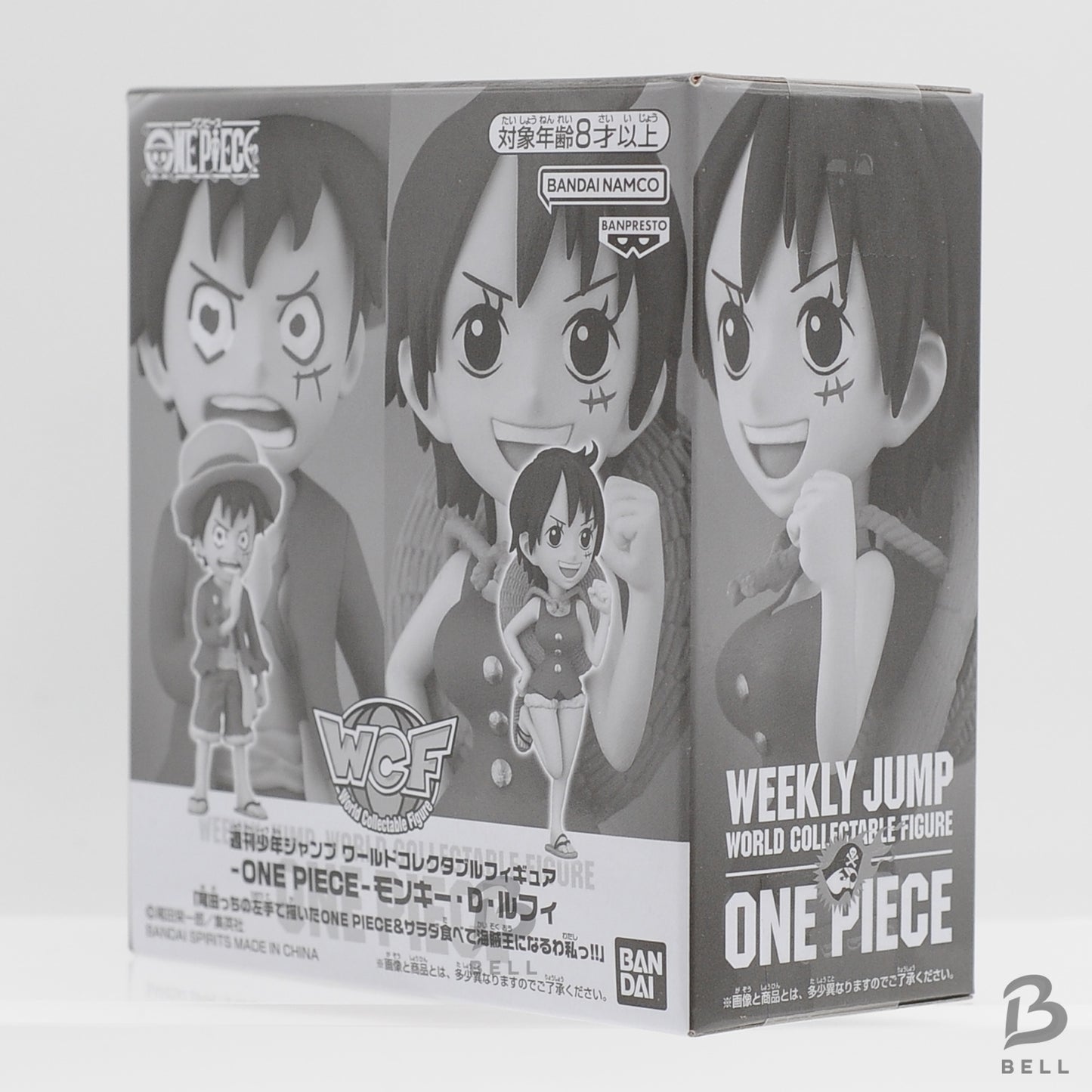 One Piece WCF World Collectable Figure Left Hand Lady Luffy Oda WCF Jump Anime