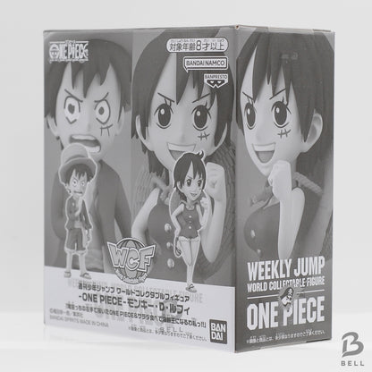 One Piece WCF World Collectable Figure Left Hand Lady Luffy Oda WCF Jump Anime