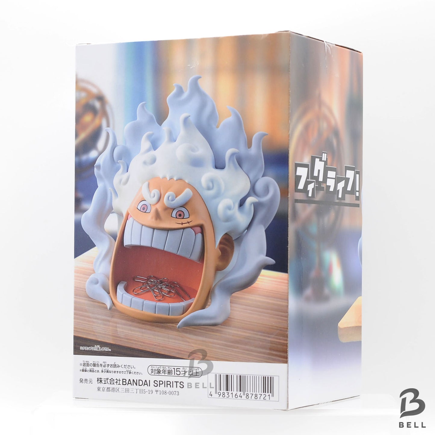 One Piece Figure Fig Life! Monkey D Luffy Gear 5 Anime figure from Japan New 3