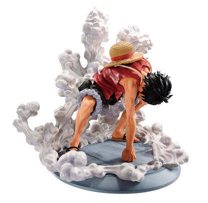 One Piece Luffy Gear 5 & 2 Figure Ichiban Kuji Anime 25th Anniversary Last one B