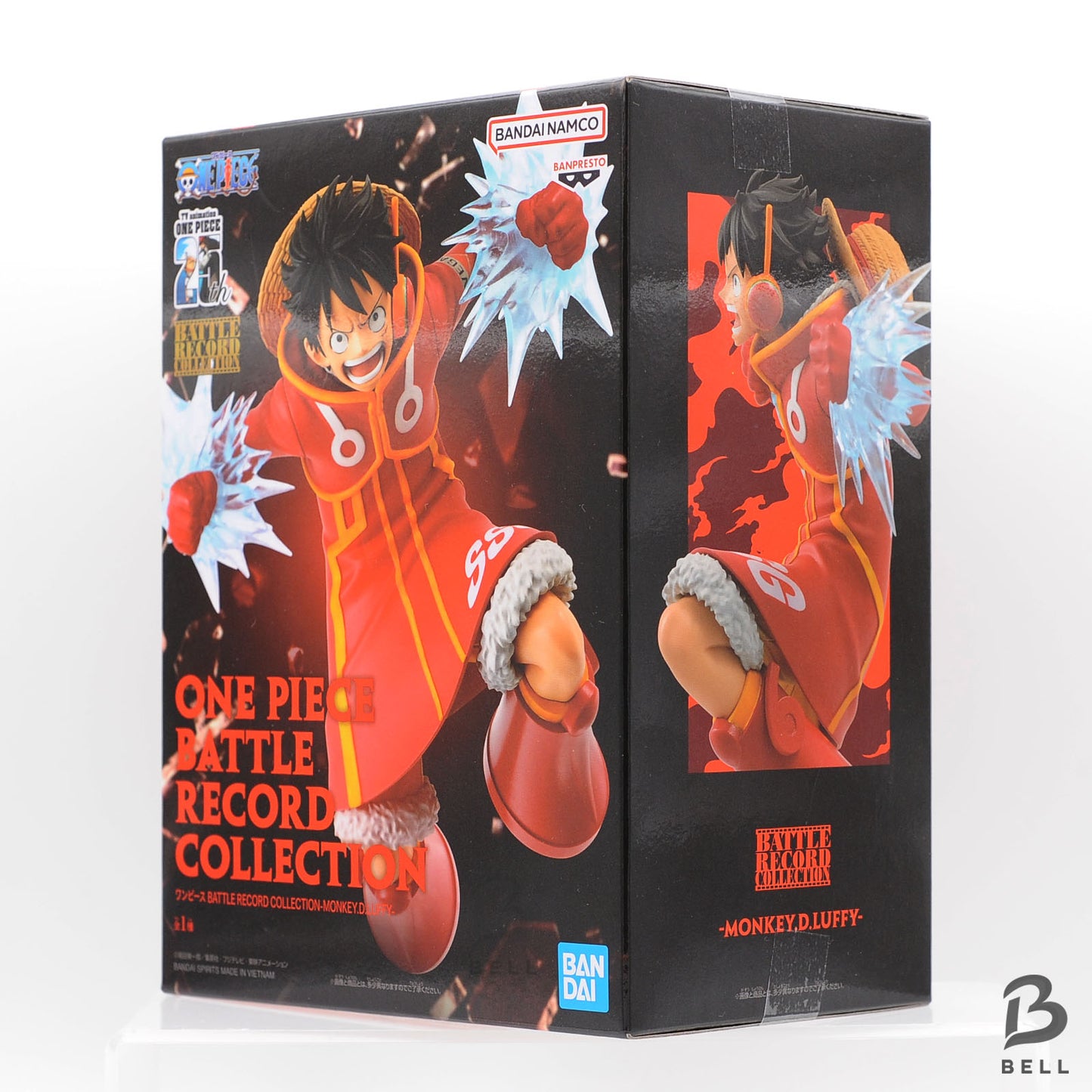 One Piece BATTLE RECORD COLLECTION MONKEY D LUFFY Figure Japan Anime banpresto