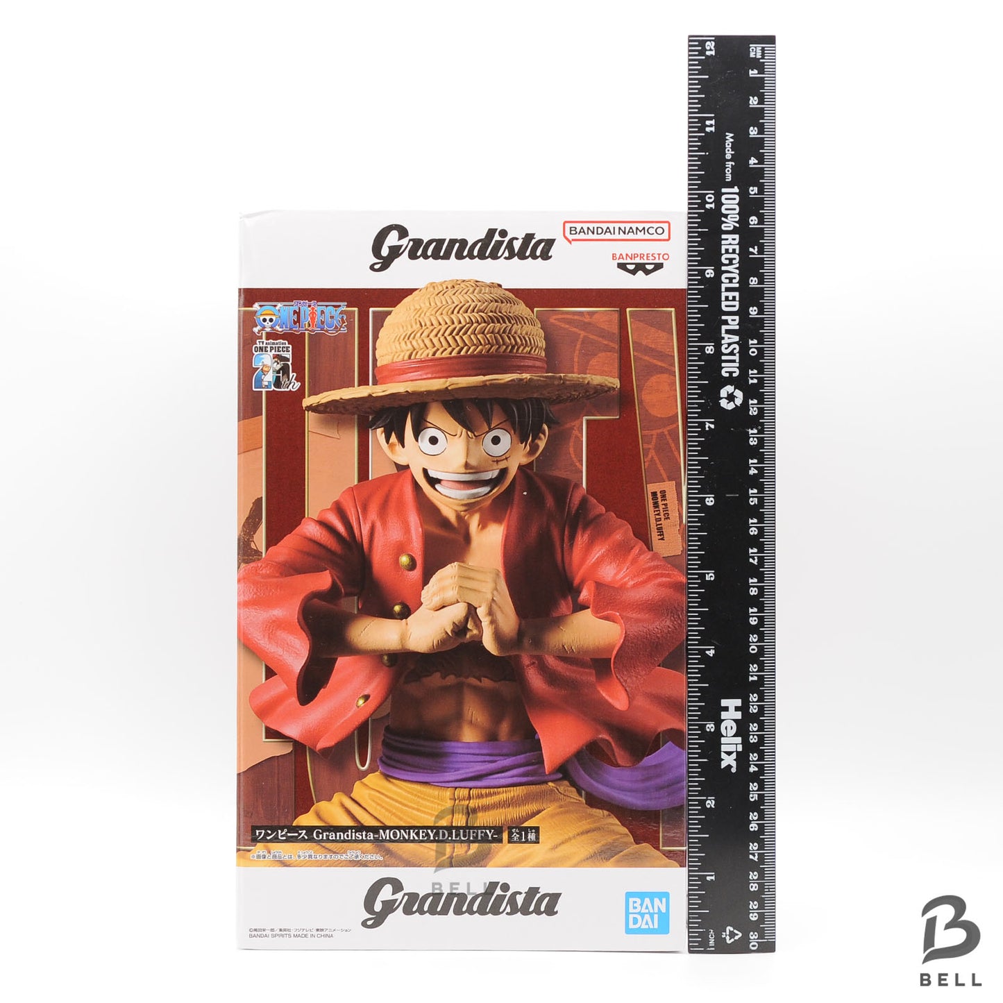 One Piece Figure Grandista Monkey D Luffy Banpresto Japan Anime New Sealed