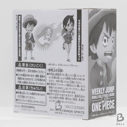 One Piece WCF World Collectable Figure Left Hand Lady Luffy Oda WCF Jump Anime