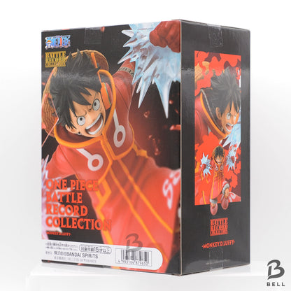 One Piece BATTLE RECORD COLLECTION MONKEY D LUFFY Figure Japan Anime banpresto