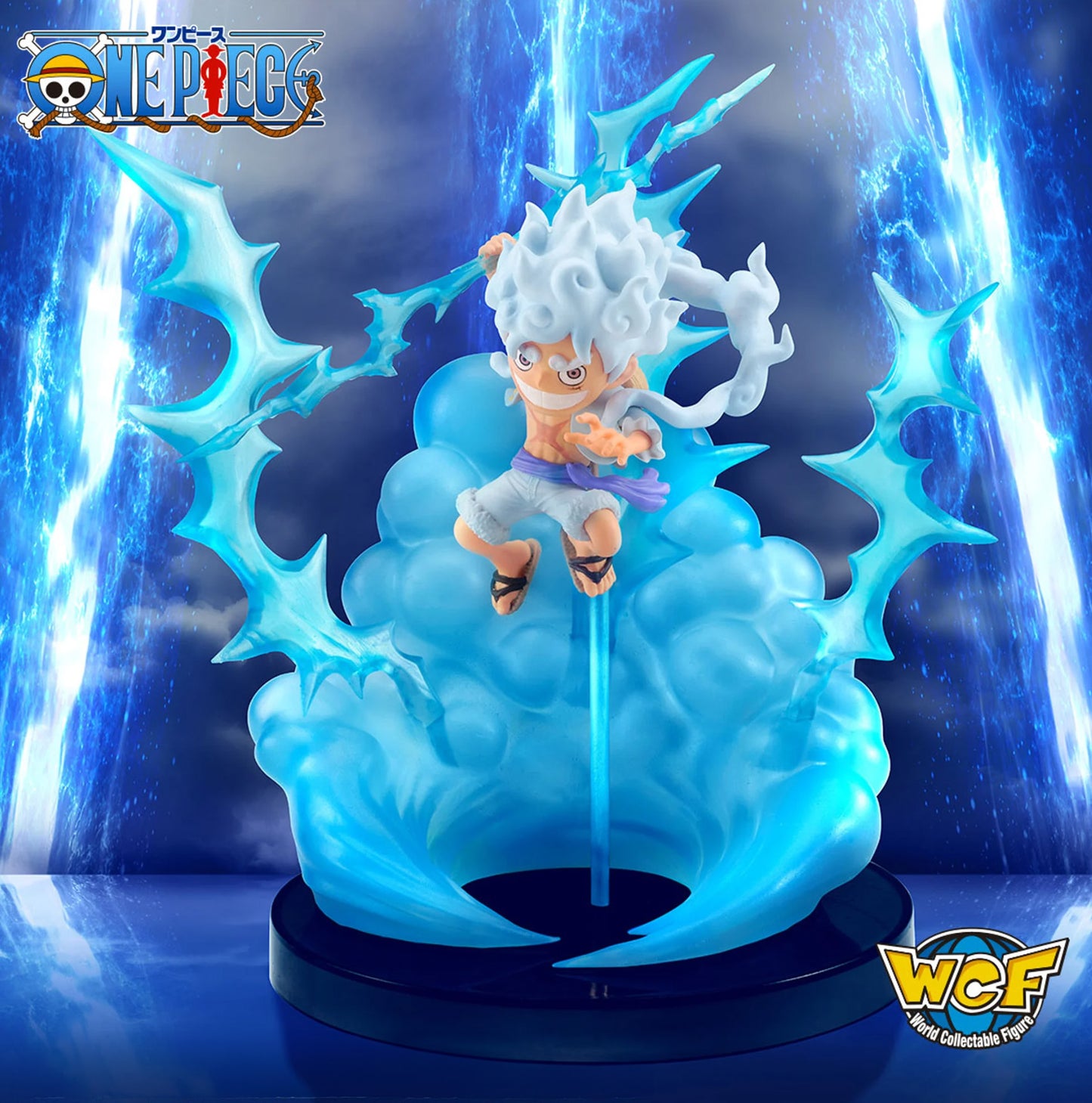 One Piece Monkey D Luffy Gear5 Banpresto WCF World Collectable Figure Japan New