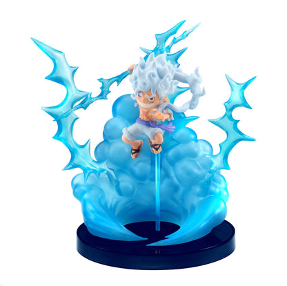 ONE PIECE WCF Brothers Set Luffy Gear5 & Sabo Fire Fist Figure World Collectable