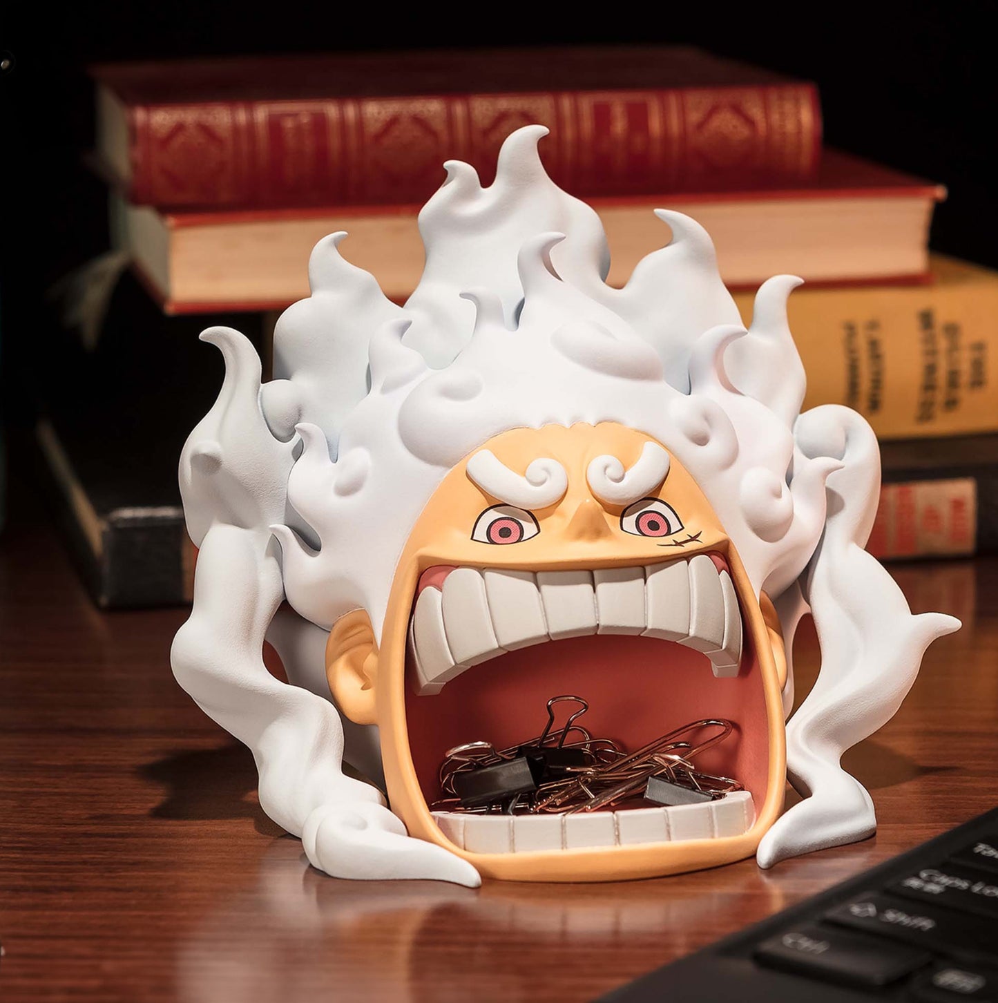 One Piece Figure Fig Life! Monkey D Luffy Gear 5 Anime figure from Japan New 3