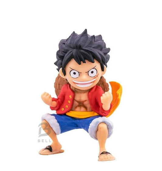 ONE PIECE ONEPI NO MI Monkey D Luffy collectible Figure Gacha Gashapon Japan New