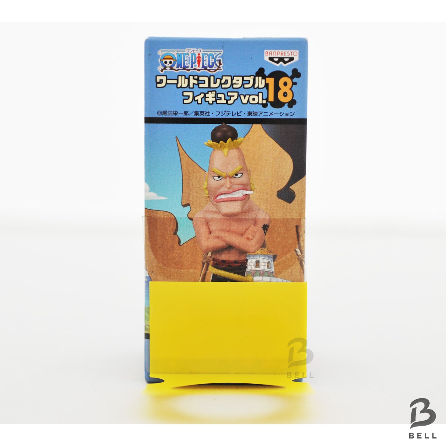 ONE PIECE Mont Blanc Cricket World Collectable Figure Vol 18 TV 145 Japan WCF