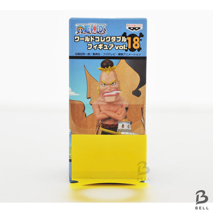 ONE PIECE Mont Blanc Cricket World Collectable Figure Vol 18 TV 145 Japan WCF