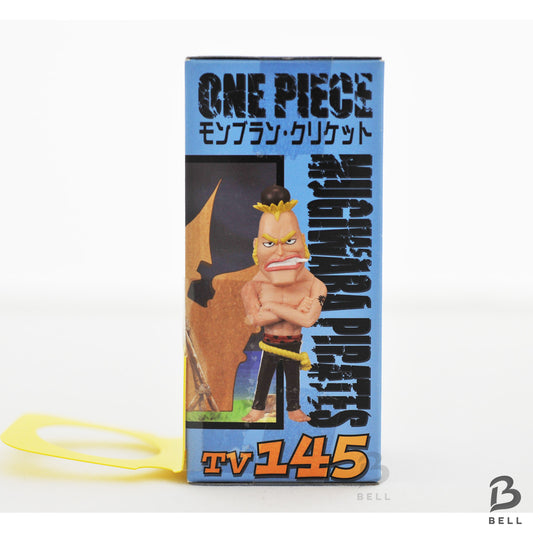ONE PIECE Mont Blanc Cricket World Collectable Figure Vol 18 TV 145 Japan WCF