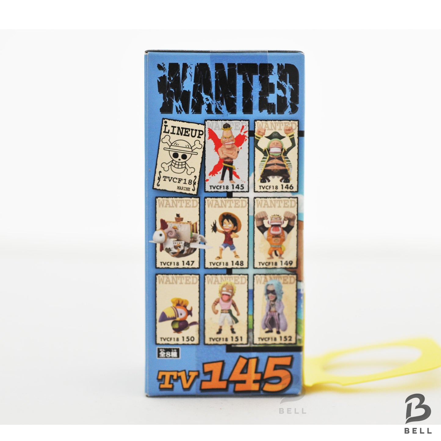 ONE PIECE Mont Blanc Cricket World Collectable Figure Vol 18 TV 145 Japan WCF