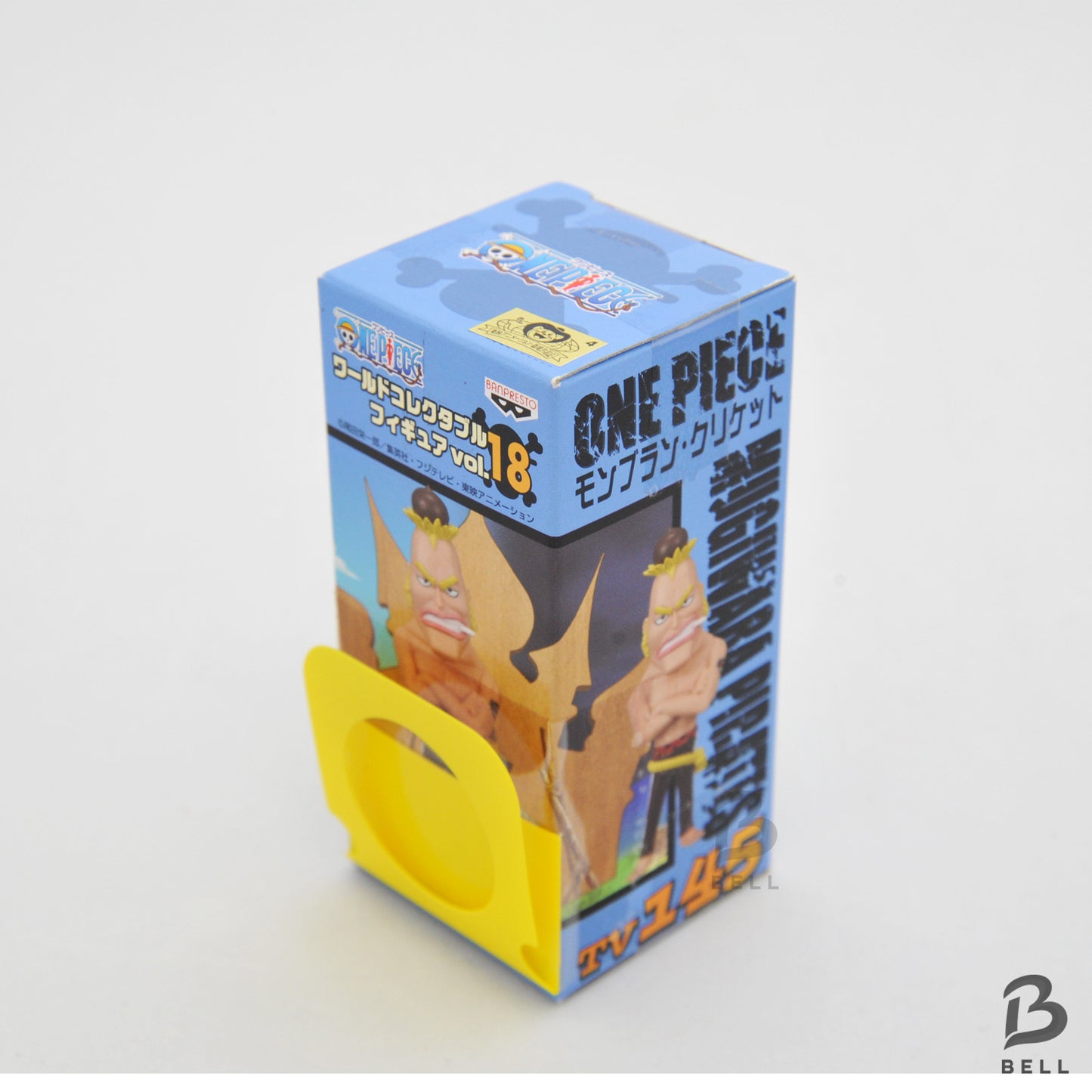 ONE PIECE Mont Blanc Cricket World Collectable Figure Vol 18 TV 145 Japan WCF