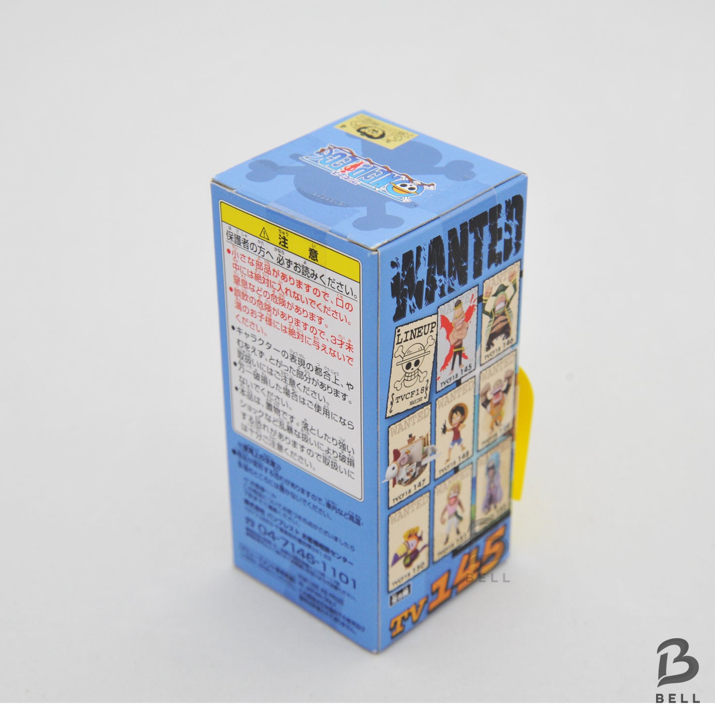 ONE PIECE Mont Blanc Cricket World Collectable Figure Vol 18 TV 145 Japan WCF