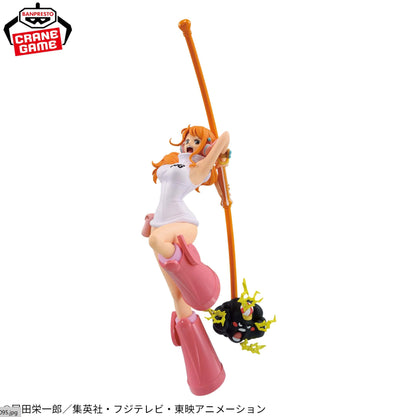 ONE PIECE Luffy Shanks Nami Figure Set Battle Record Collection banpresto Japan