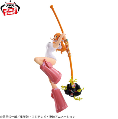 ONE PIECE Luffy Shanks Nami Figure Set Battle Record Collection banpresto Japan