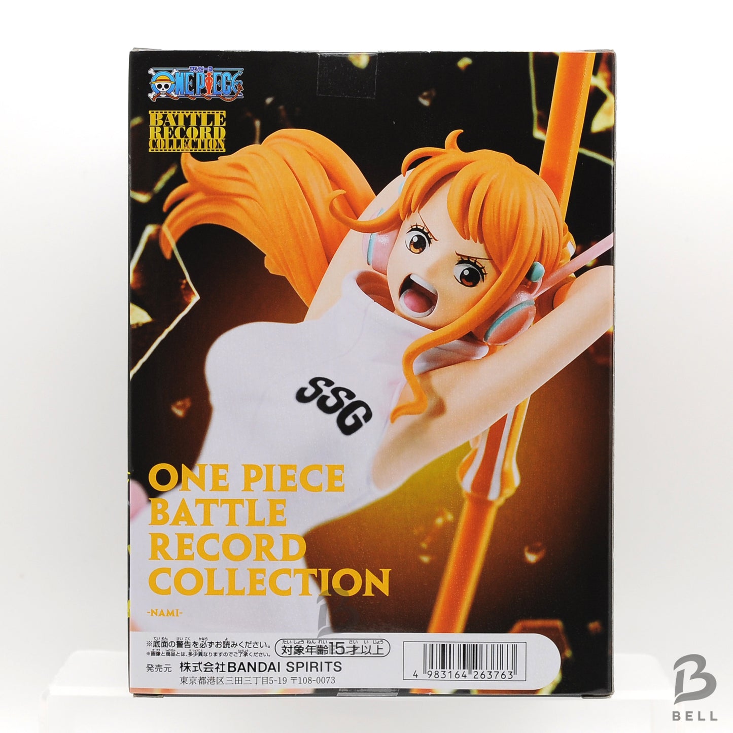 One Piece BATTLE RECORD COLLECTION-NAMI EGGHEAD figure BANPRESTO Japan anime