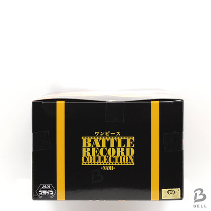 One Piece BATTLE RECORD COLLECTION-NAMI EGGHEAD figure BANPRESTO Japan anime