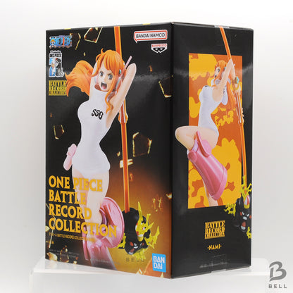 One Piece Boa Hancock & Nami Battle Record Collection Statue New Japan Figure